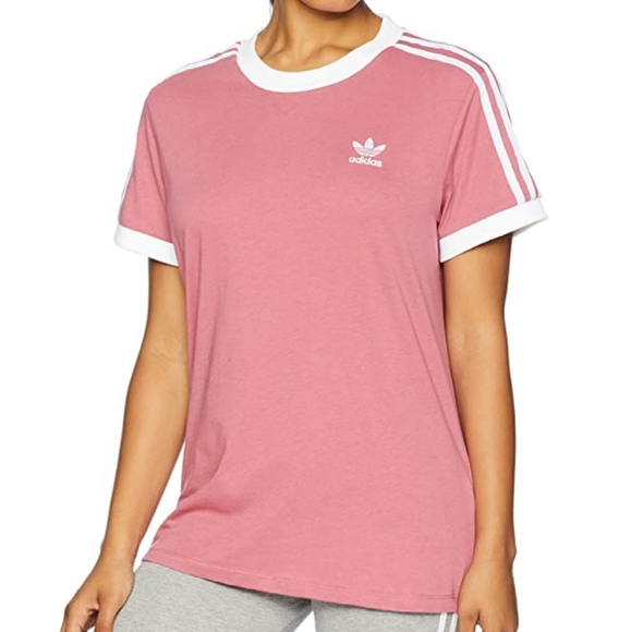 adidas trace maroon t shirt